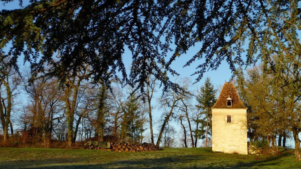Domaine De Lamassas Bed & Breakfast Hautefage-la-Tour Bagian luar foto